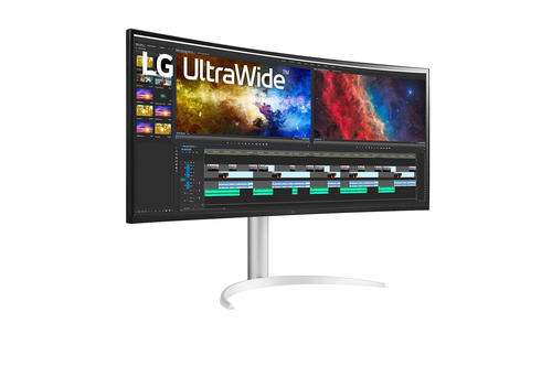 LG monitor 38WP85C-W - 38 inch