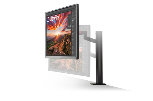 LG monitor Ergo 32UN880 - 31.5 inch