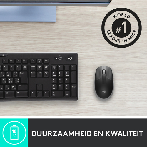 Logitech M190 - Optisch