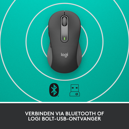 Logitech Signature M650 - Optisch - Grafiet