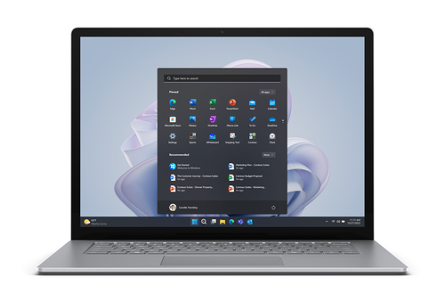 Microsoft Surface Laptop 5 - 15 inch - 512 GB - Platina