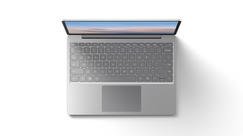 Microsoft Surface Laptop Go - 12,4 inch - 256 GB - Platina