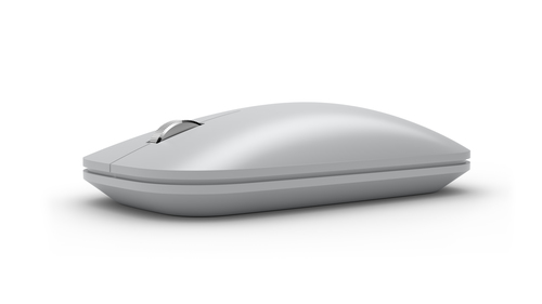 Microsoft Surface Mobile Mouse muis Platina Ambidextrous Bluetooth