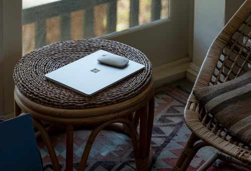 Microsoft Surface Mobile Mouse muis Platina Ambidextrous Bluetooth
