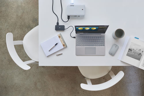 Microsoft Surface Mobile Mouse muis Platina Ambidextrous Bluetooth