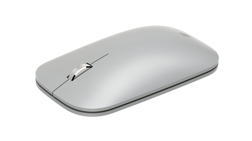 Microsoft Surface Mobile Mouse muis Platina Ambidextrous Bluetooth
