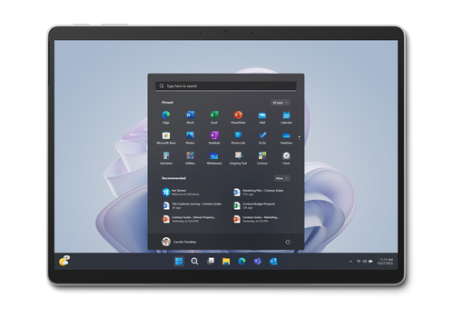 Microsoft Surface Pro 9 - 13 inch - 512 GB - Platina