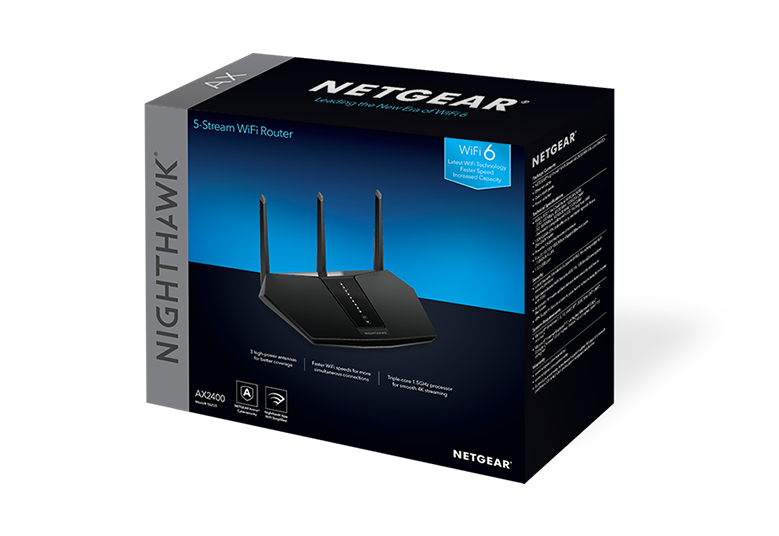 NETGEAR Nighthawk RAX30 Wireless AX2400 Router