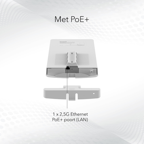 NETGEAR WAX610Y access point voor buiten