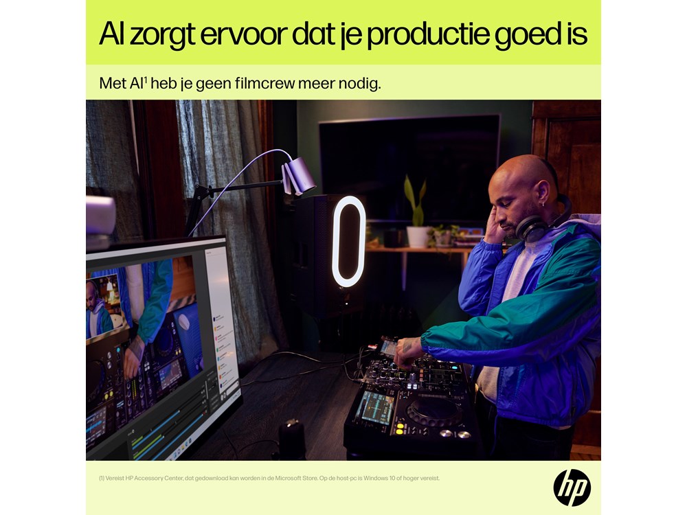 HP 960 4K Streaming Webcam