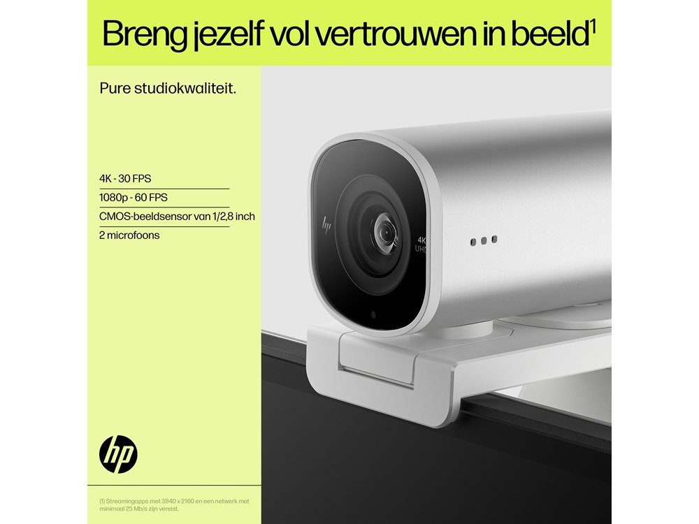 HP 960 4K Streaming Webcam