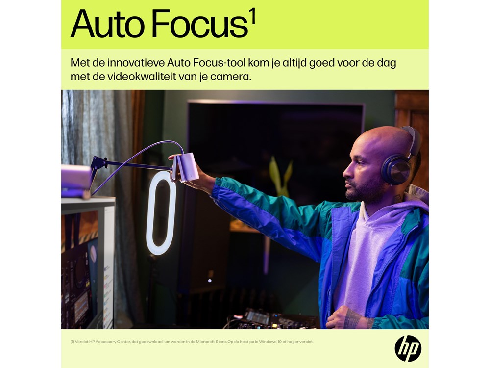 HP 960 4K Streaming Webcam