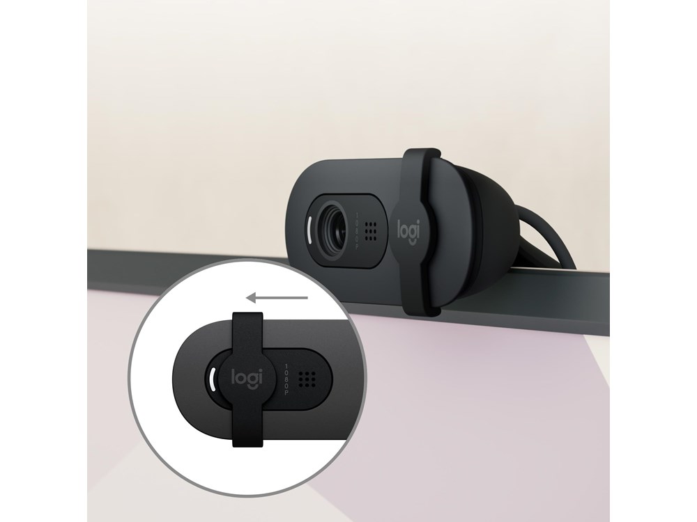 Logitech Brio 105 - Zwart