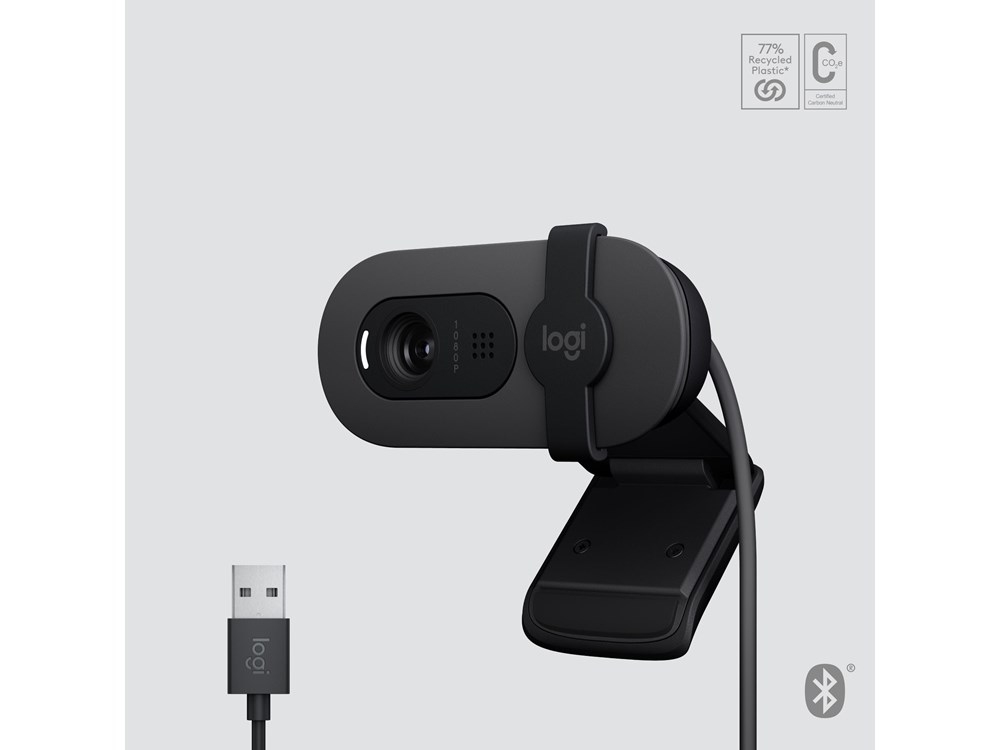 Logitech Brio 105 - Zwart