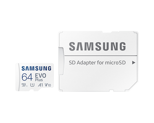 Samsung EVO Plus 64 GB - Class 10