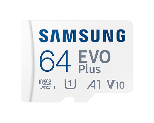 Samsung EVO Plus 64 GB - Class 10