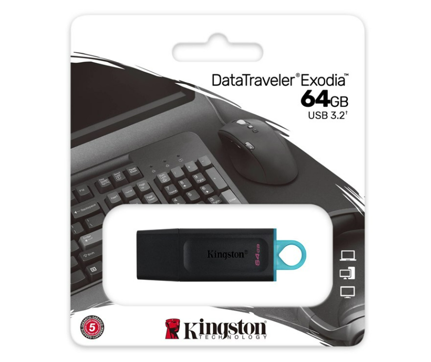 Kingston DataTraveler Exodia - 64 GB