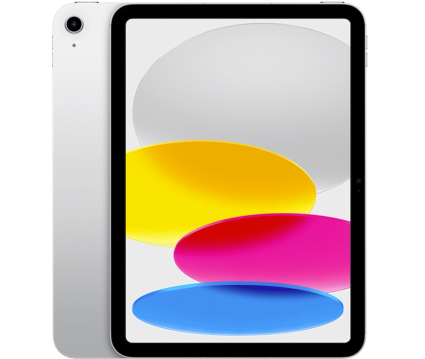 Apple iPad (2022) - 256 GB - Wi-Fi - Zilver