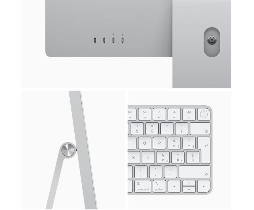 Apple iMac 2021 24 inch 4.5K - M1 - 8GB - Zilver