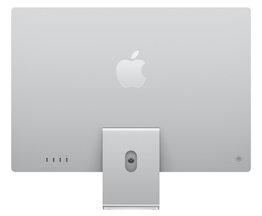 Apple iMac 2021 24 inch 4.5K - M1 - 8GB - Zilver