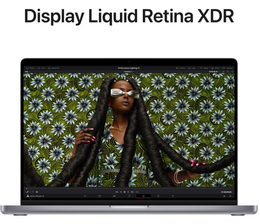 Apple MacBook Pro (2023) 14.2 inch - M2 Pro - 16 GB - 1 TB - Spacegrijs