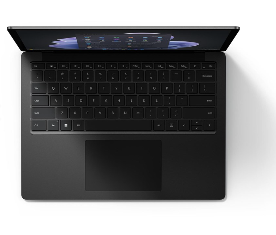 Microsoft Surface Laptop 5 - 256 GB - Zwart