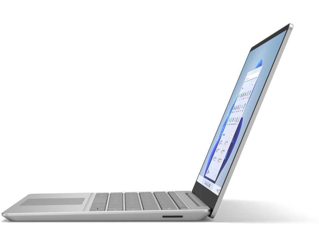 Microsoft Surface Laptop Go 2 - 256 GB - Platina