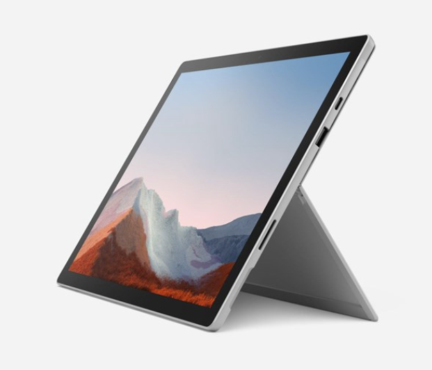 Microsoft Surface Pro 7+ 128 GB - Platina