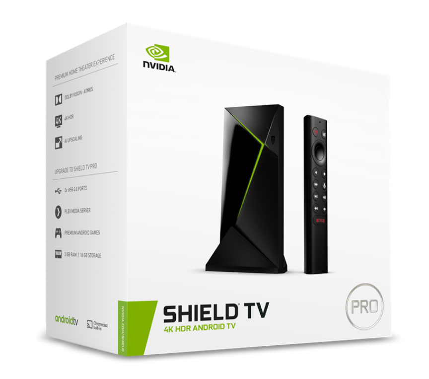 Nvidia Shield TV Pro Vi computer