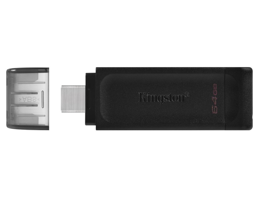 Kingston 64 GB Technology DataTraveler 70 - USB C