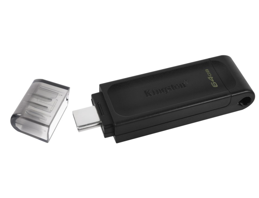 Kingston Technology DataTraveler 70 - USB-C - 64 GB