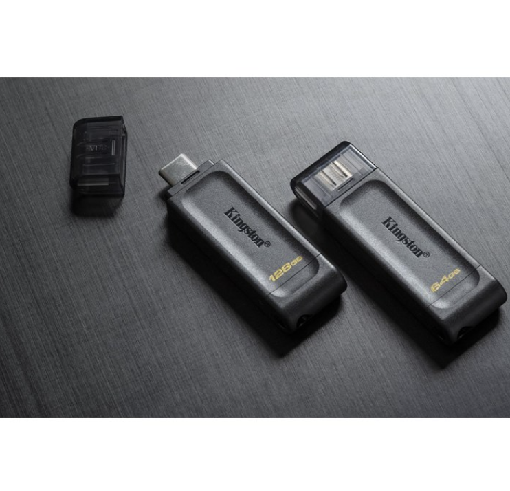 Kingston Technology DataTraveler 70 - USB-C - 64 GB