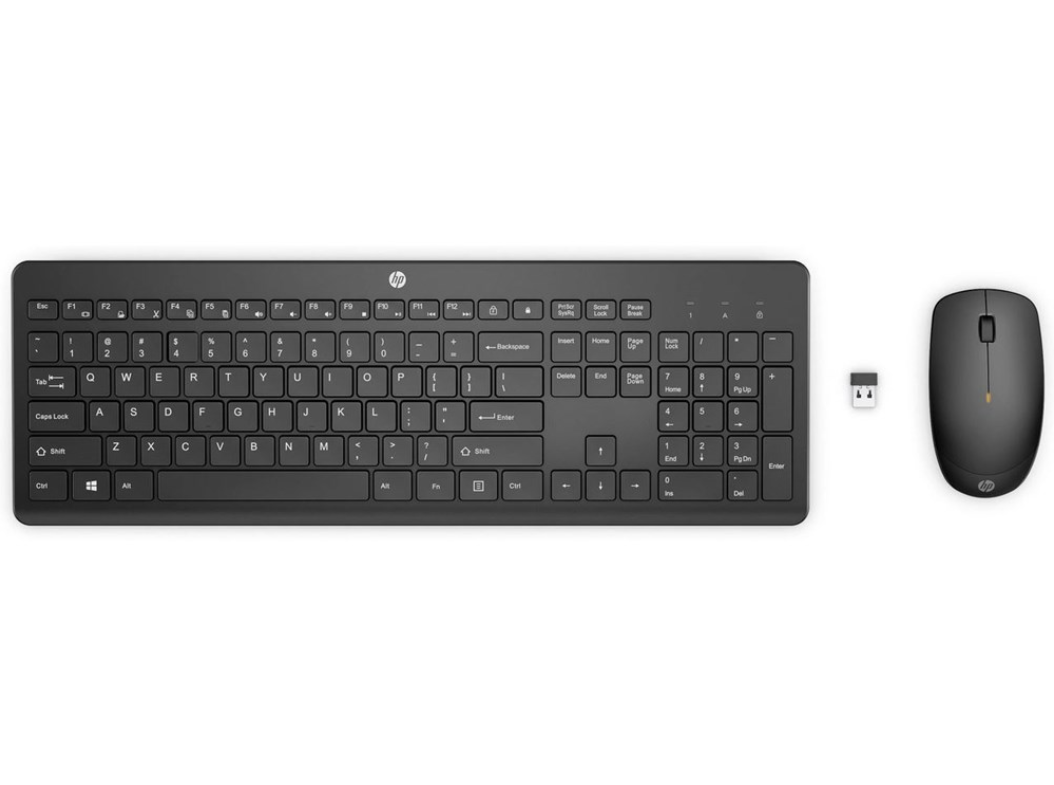 HP 230 - Draadloos toetsenbord en muis combo