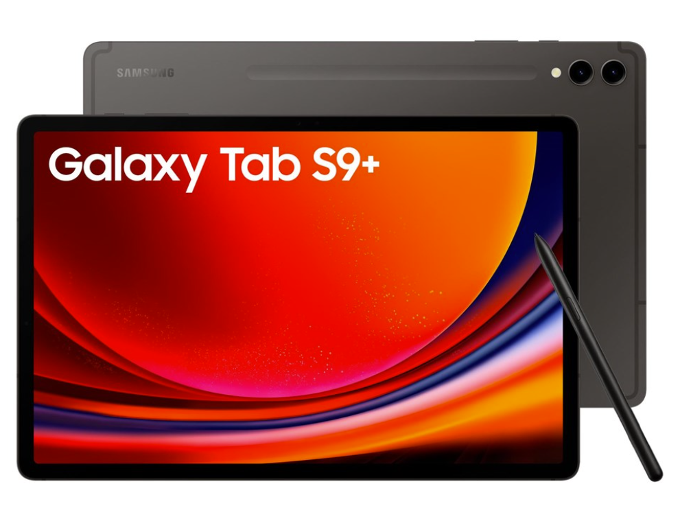 Samsung Galaxy Tab S9+ - 256 GB - Grafiet