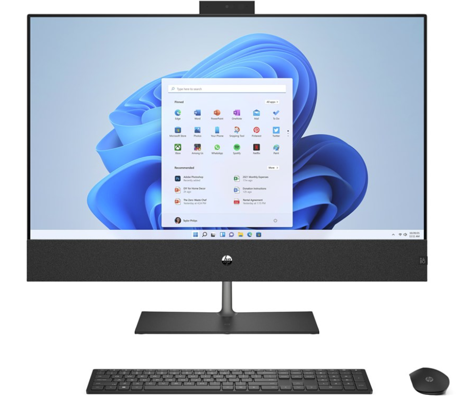HP Pavilion 32-b0415nd - 31.5 inch - All-in-one PC