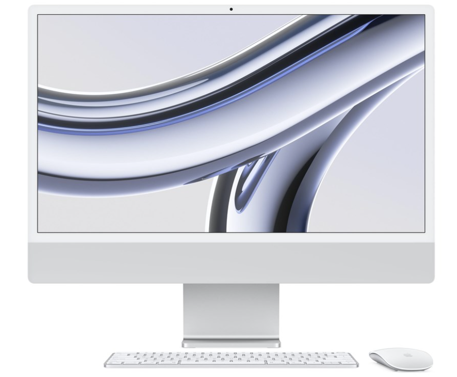 Apple iMac 2023 24 inch 4.5K - M3 - 8GB - 512GB - Zilver