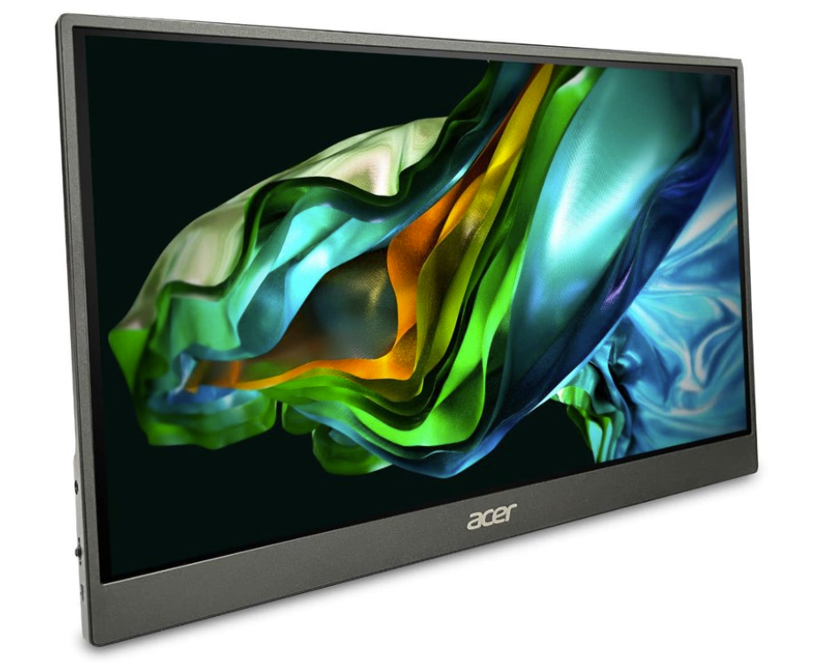 Acer PM161QBbmiuux portable beeldscherm - 15.6 inch