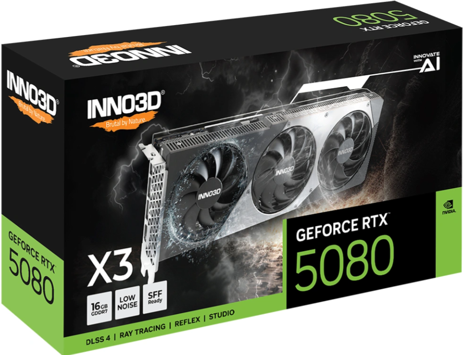 INNO3D GeForce RTX 5080 iCHILL X3
