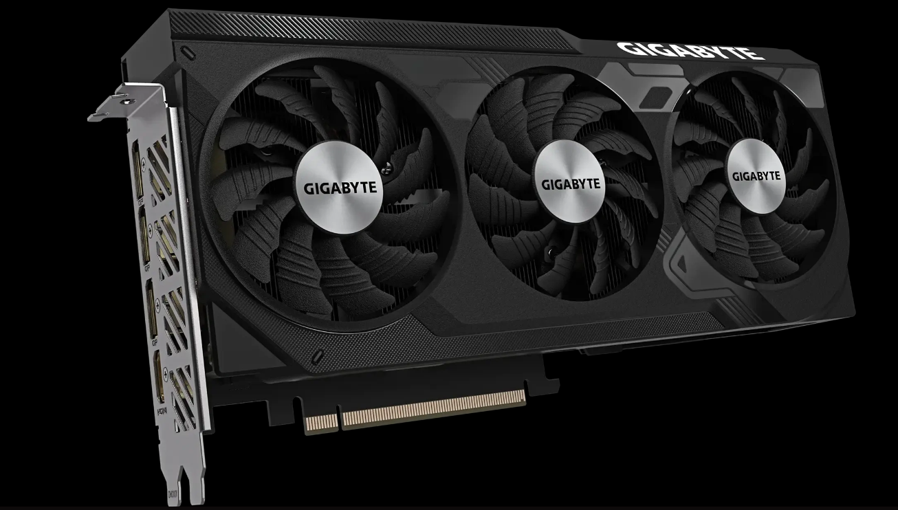 Gigabyte GeForce RTX 4070 WINDFORCE OC V2 12G