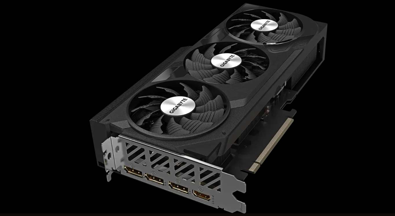 Gigabyte GeForce RTX 4070 WINDFORCE OC V2 12G