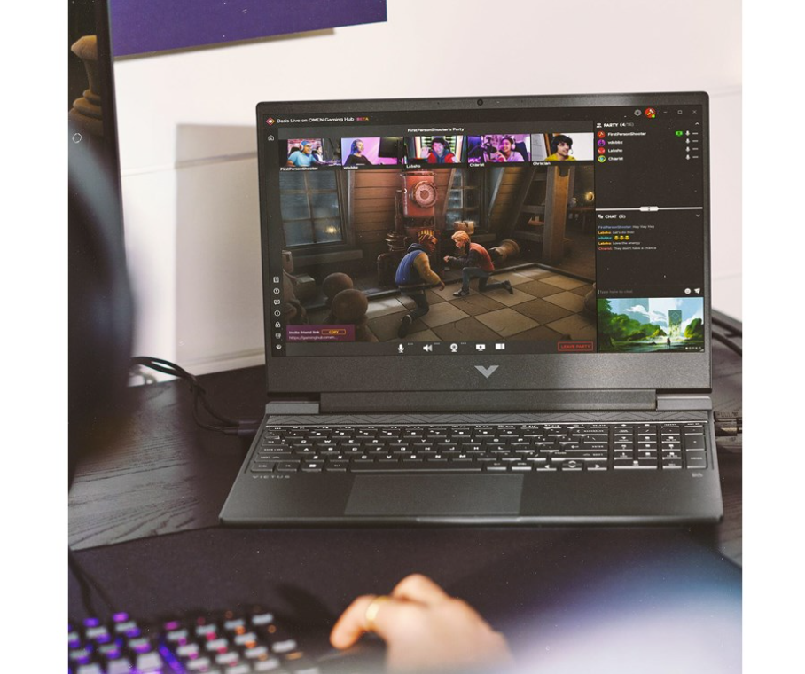 HP Victus Gaming 15-fa1023nd