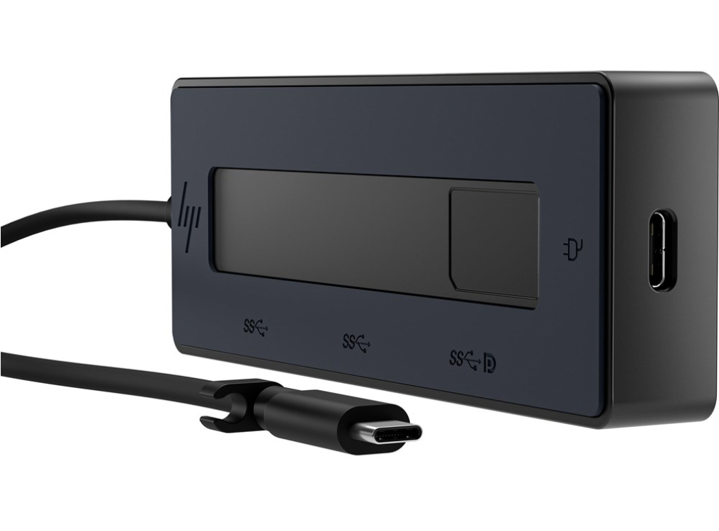 HP 4K USB-C Multiport Hub