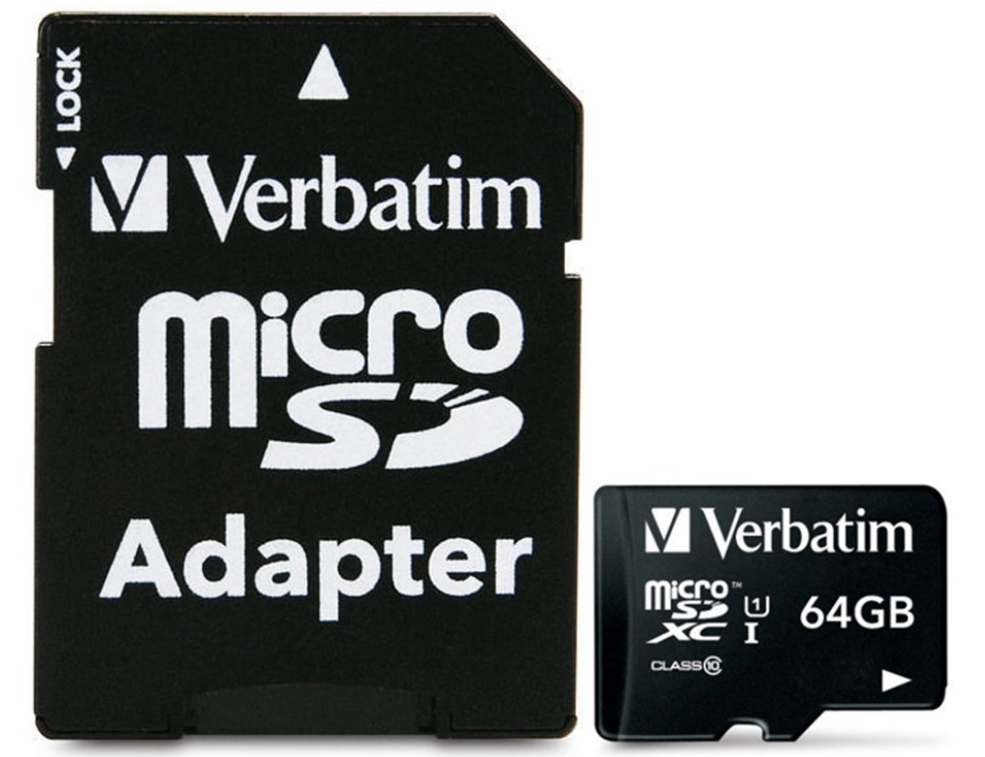 Verbatim MicroSDXC - 64 GB
