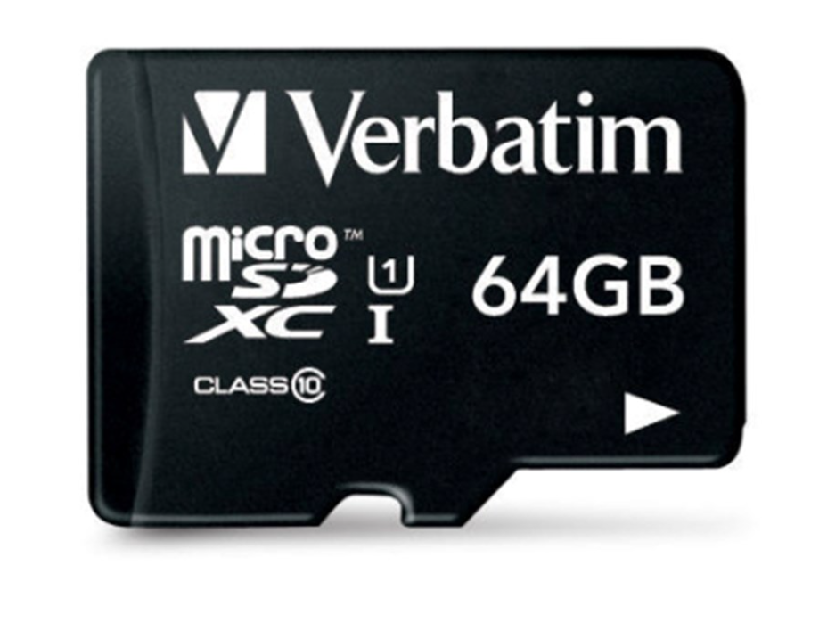 Verbatim MicroSDXC - 64 GB