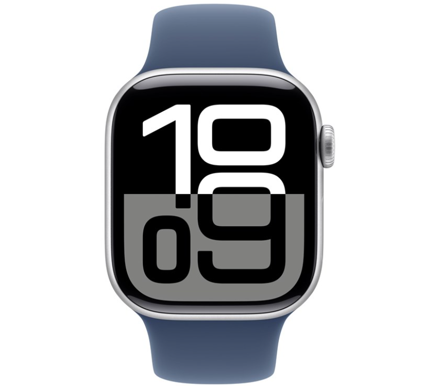 Apple Watch Series 10 Cellular - 42 mm - Zilver