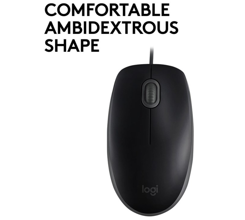 Logitech B110 Silent - Optisch