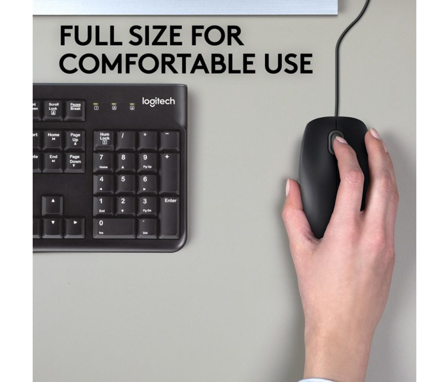 Logitech B110 Silent - Optisch