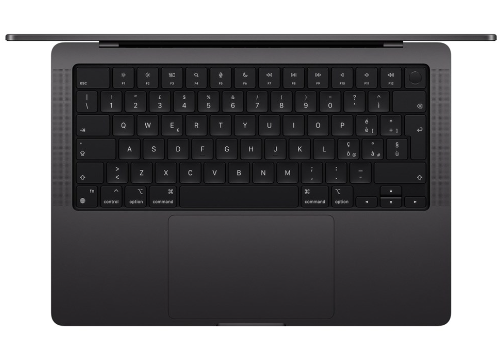 Apple MacBook Pro (2024) 14 inch - M4 - 16 GB - 512 GB - Spacezwart