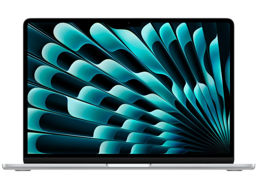 Apple MacBook Air (2025) 13 inch - M4 - 16 GB - 256 GB - Zilver