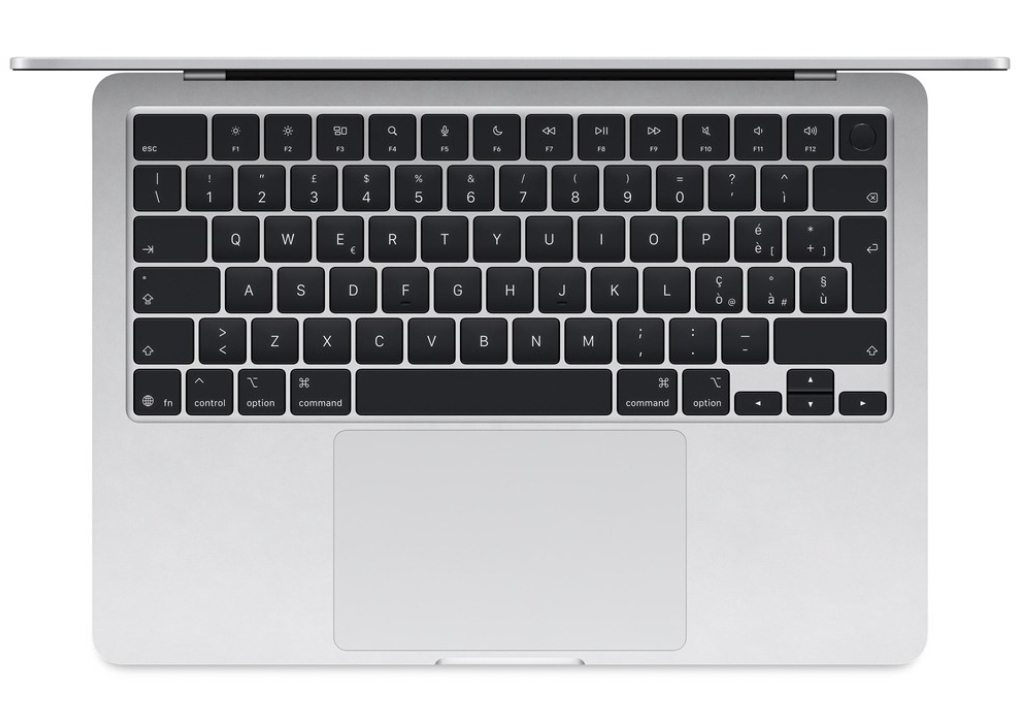 Apple MacBook Air (2025) 13 inch - M4 - 16 GB - 256 GB - Zilver